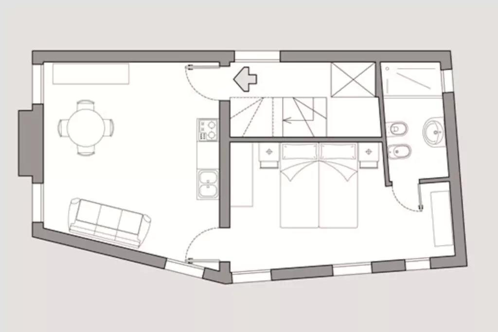 Modern Apartment In Venice Gf Exterior foto